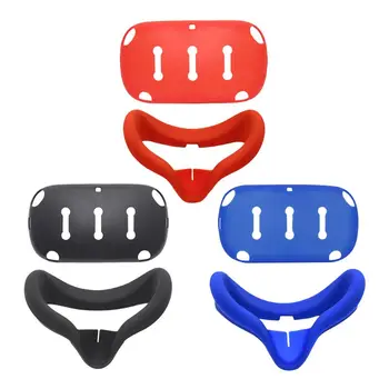 

Front Protective Shell Sweatproof Skin Cap Silicone VR Face Pad for Oculus Quest