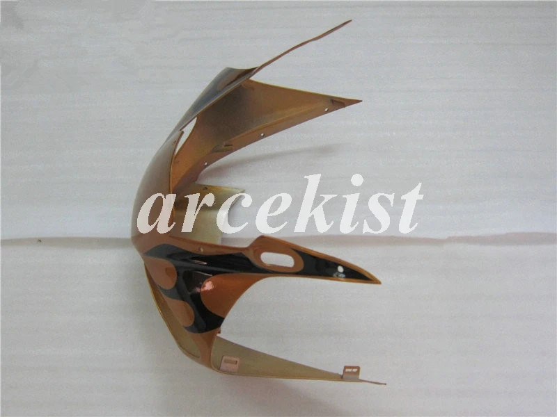 Новые ABS Обтекатели наборы подходят для Yamaha YZF R6 1998 1999 2000 2001 2002 Обтекатель Набор R6 98 99 00 01 02 Пользовательские черный золотой