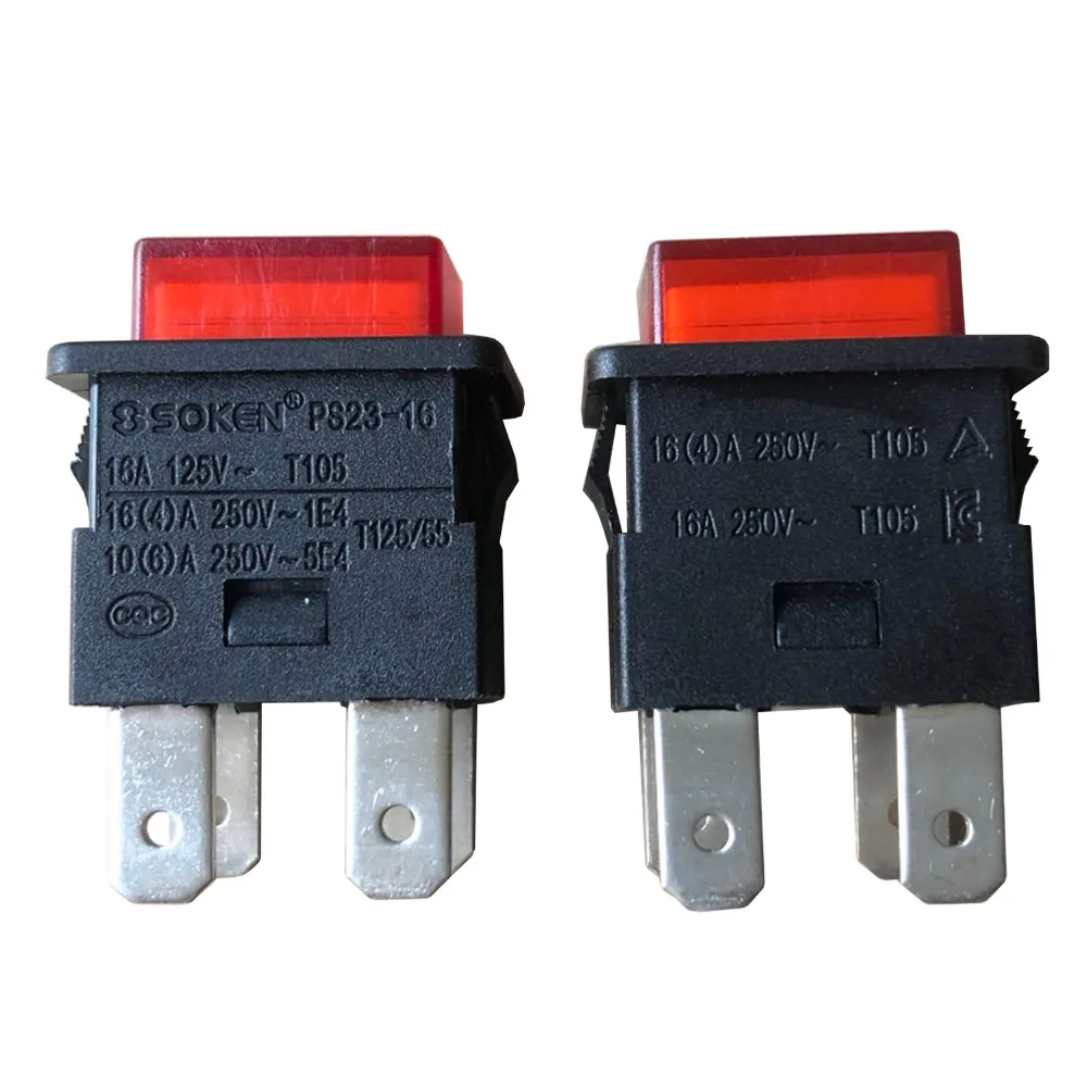 PS23-16 Pushbutton Switch 0