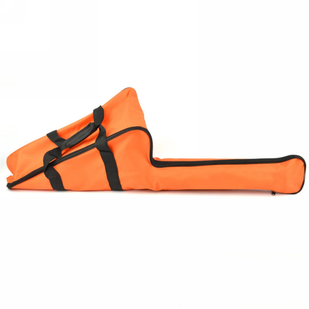 DWZ   New Portable Chainsaw Bag Saw Carry Case Protective Holdall Chain Saw Box Orange