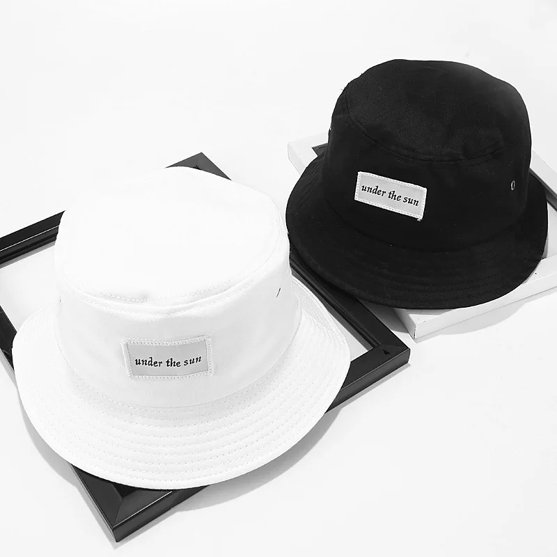 Women Outdoor Versatile Cap Retro Unisex Bucket Cap Men Hunting Fishing Outdoor Hat Female Simple Solid Beach Summer Sun Hats