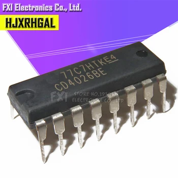 

10PCS CD4026BE CD4026 DIP DIP16 new original