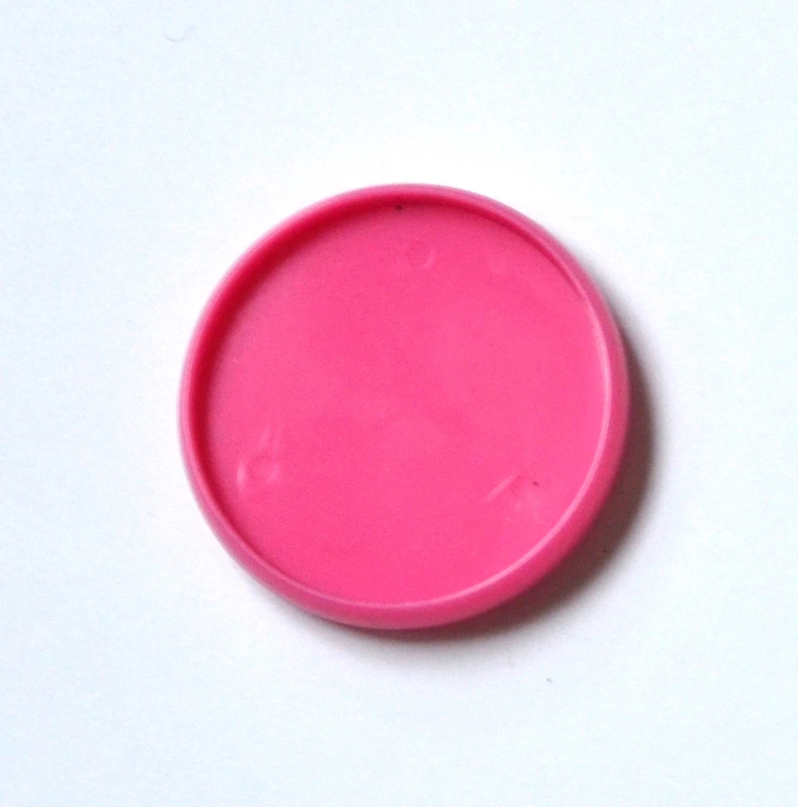 35 мм, 12 шт./партия, пластиковое связывающее кольцо, разноцветное офисное кольцо для хранения, связывающее кольцо, диск, цвет гриба, отверстие А4 - Цвет: pink