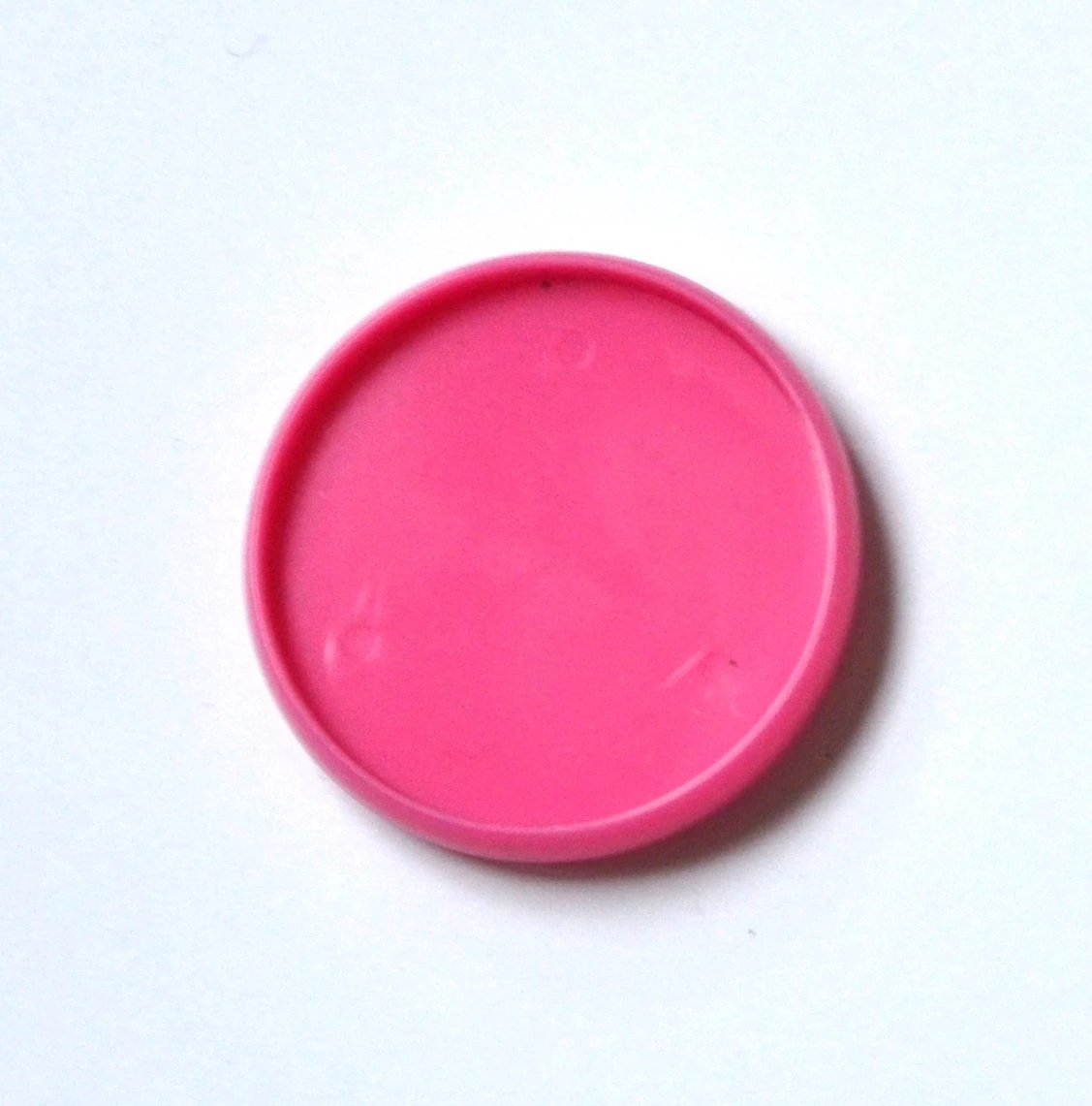 pink 35 мм, 12 шт./партия, пластиковое связывающее кольцо, разноцветное офисное кольцо для хранения, связывающее кольцо, диск, цвет гриба, отверстие А4 - Цвет: pink