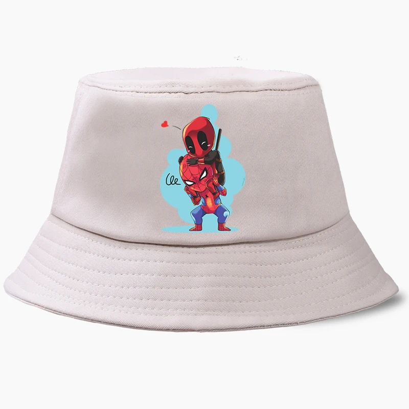 New 2018 Marvel Spiderman Official Boys Bucket Hat Reversible Caps Summer Sun Hats 2-10 Years