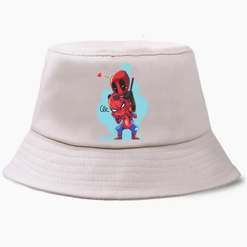 superhero bucket hat