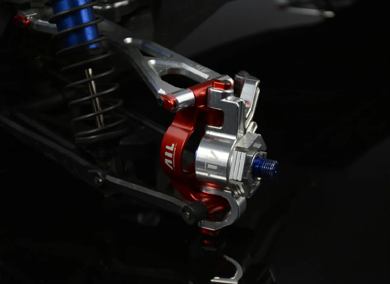 CNC металлический комплект оси рулевого колеса для 1/5 Traxxas X MAXX rc автозапчасти