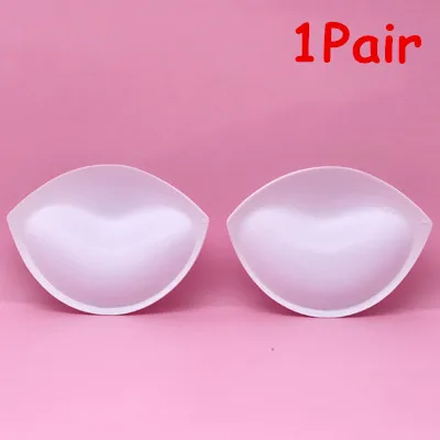 1Pair 1/3/5 пара спонжей для вставки в бюстгальтер Пуш Ап для груди, пуш-ап, заполнить бюстгальтер груди патч накладки на грудь съемный меховой подкладки для бюстгальтера - Цвет: 1Pair