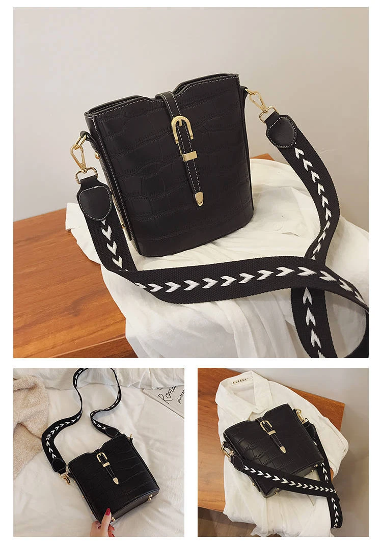 alligator bag bags women shoulder crossbod bag pu leather women's handbags (21)