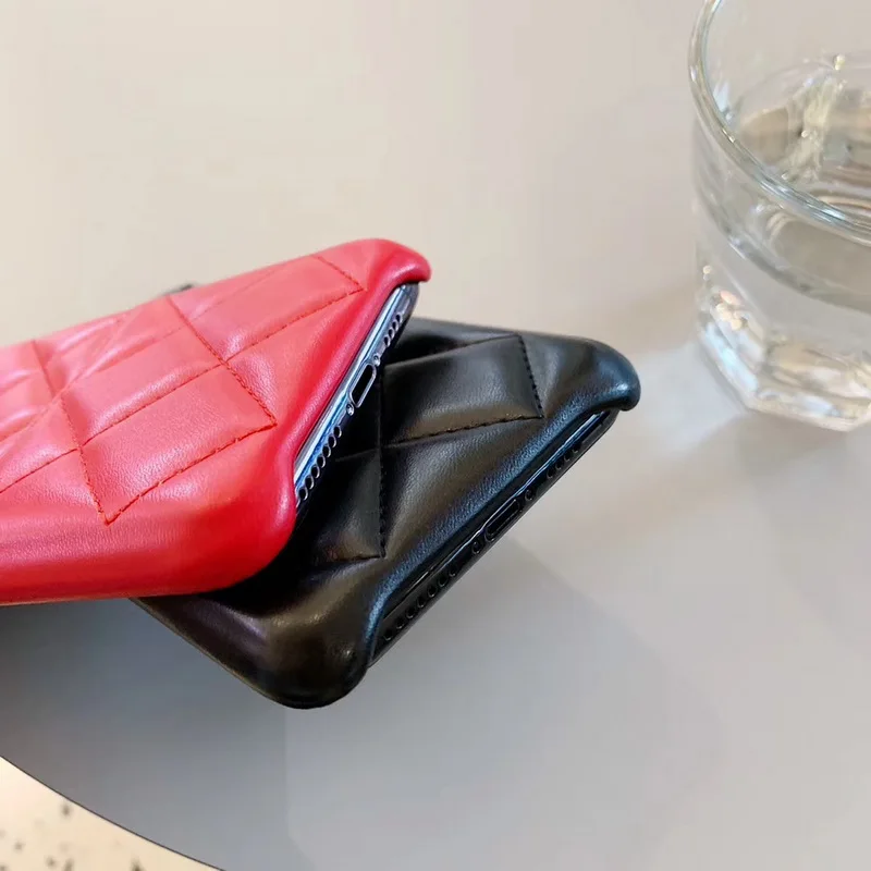 Модный Роскошный чехол s для iPhone 11 Pro Max X XS Max XR 6 6S 7 8 Plus чехол из овечьей кожи PU мягкие кожаные для телефона сумка Funda Coque