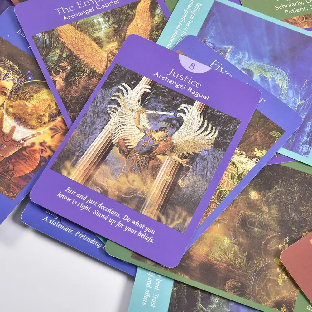 78 шт. простыней, ангельские карты Таро, Настольная настольная игра, карты для семейных, вечерние, игральные карты, товары для игр