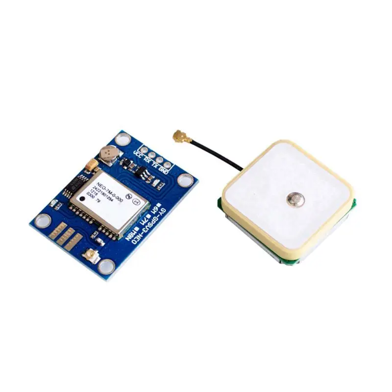 7m APM2.5 GY gps V1 NEO-8M gps модуль MWC заменить NEO-6M GY-NEO8MV2 с антенной для Pixhawk APM и Прямая поставка - Цвет: 7m