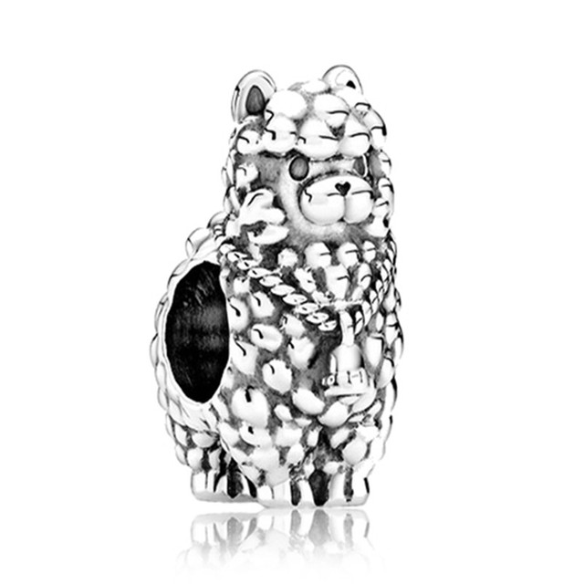 Sparkling Family Tree Dangle Charm Beads Fit Original Pandora Bracelet Pendant Necklace Jewelry