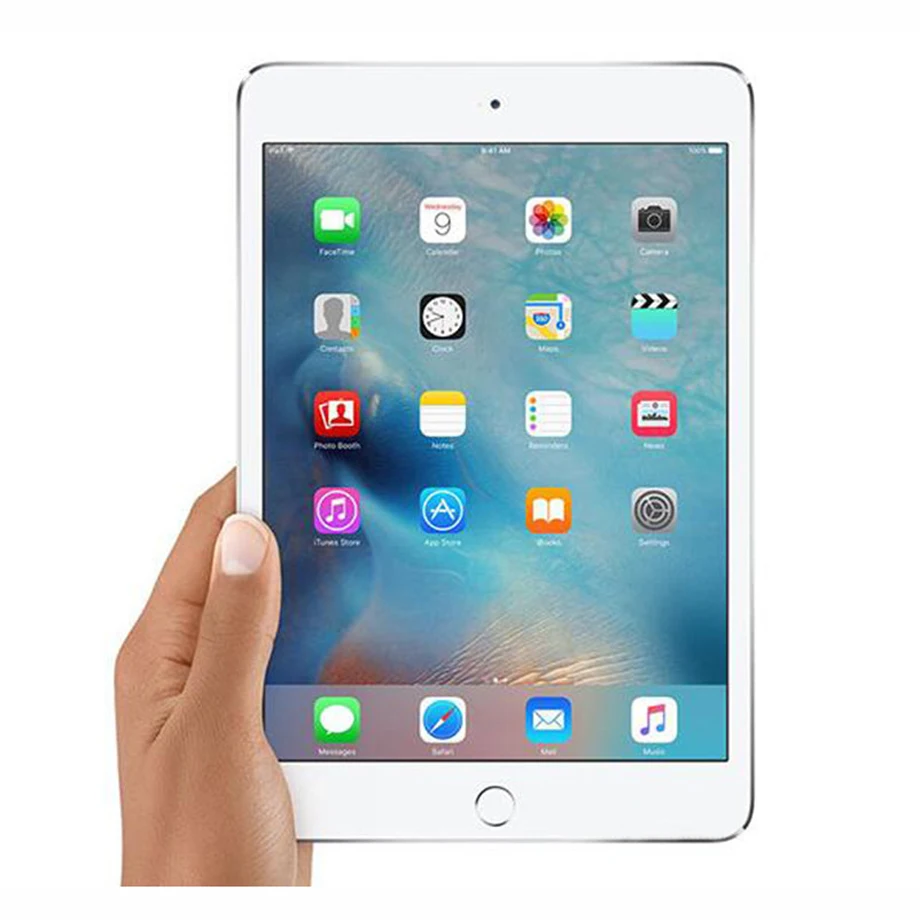 Apple iPad mini 4 Factory Unlocked Original Tablet 4G version&WIFI version 7.9" Dual-core A8 8MP RAM 2GB ROM 128GB Fingerprint cellphones apple