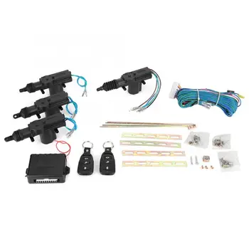 

steering wheel control Universal Car Door Lock Remote Control Keyless Entry System with Turn Signal Car Parts oto aksesuar