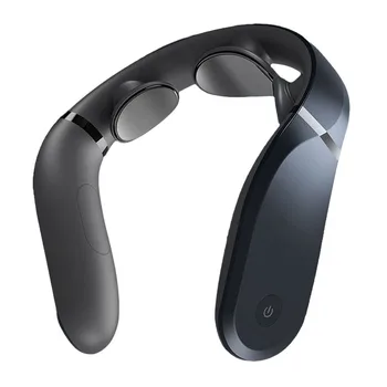 

Electric Neck Massager 3 Head L Shape Wear Far Infrared Heating Neck Electric Massager Pain Relief Tool Relaxation Instrument