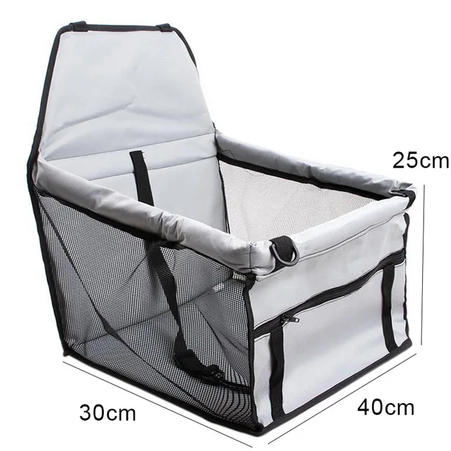 Oxford Waterproof Pet Dog Carrier Pad Safe Carry House Folding Cat Puppy Bag Dog Car Seat Dog Seat Bag Basket Pet Products