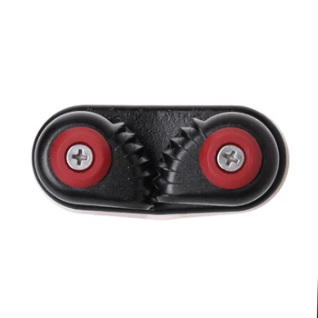 

Black Aluminium Nylon Clip Cord Lock Cam Cleat Sailboat Kayak Dinghy Accessory Drop Ship Support