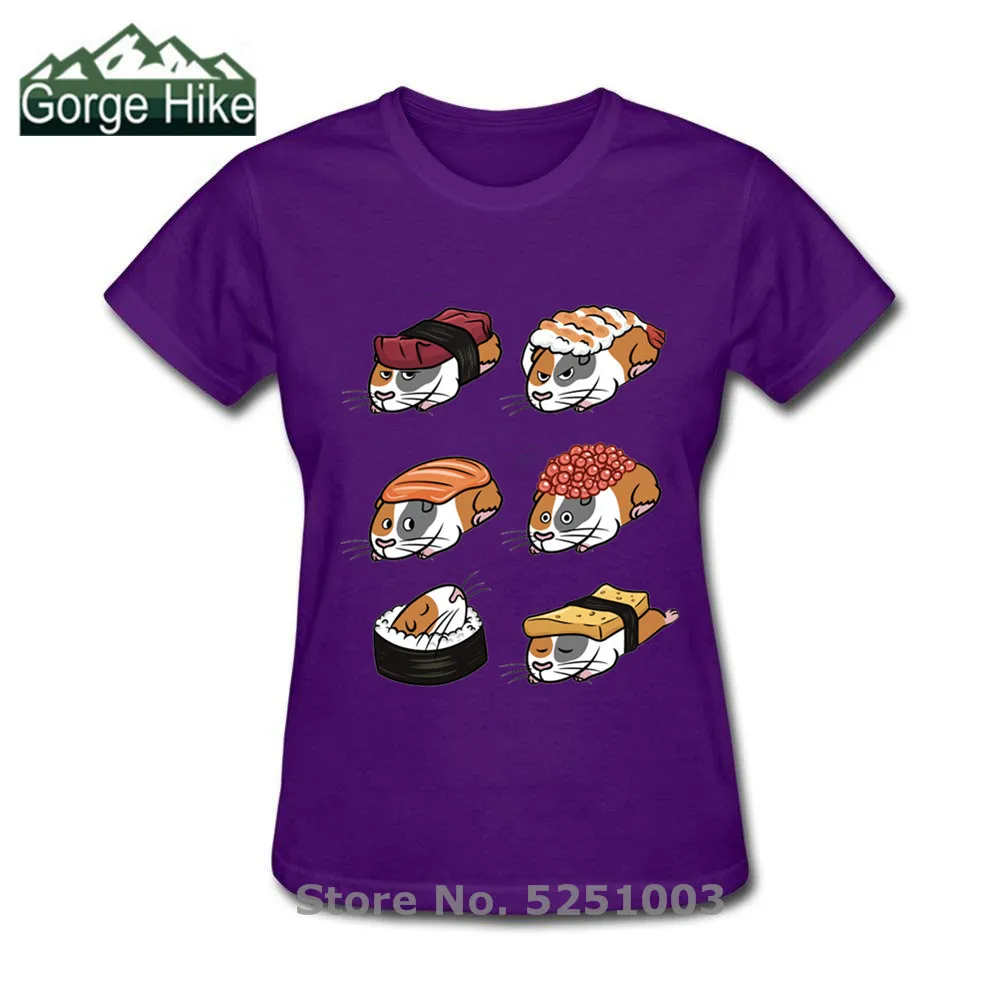 Женская футболка с японской едой хипстерская пародийная свинки суши Нигири 2020 |