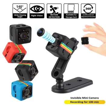 

Sq11 Mini Camera Small Cam HD 720P Sensor Night Vision Sensor Camcorder DVR Camera Sport DV Video Small Micro Camera Cam SQ 11