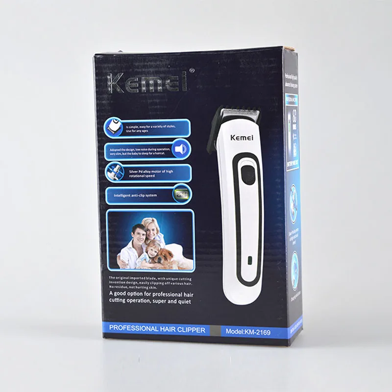 Kemei км 2169 машинка для стрижки волос ремонт волос необходимо сушить аккумулятор зарядка двойного назначения машинка для стрижки волос