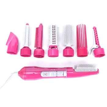 

Large Power Salon 10 In 1 Hair Curlers Multifunctional Dryer Brush Professional Hair Dryer Hot Cold Wind Ionic Blow Heating