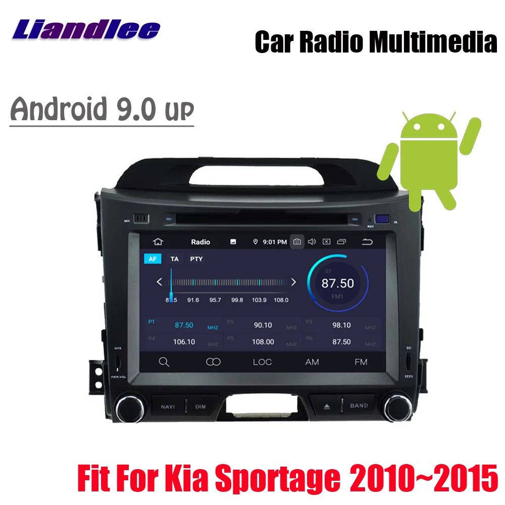 Liandlee Android 9,0 up для Kia Sportage 2010~ стерео автомобильный экран Carplay WIFI GPS BT Navi навигационная карта камера медиа