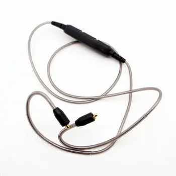 

Wireless Bluetooth Cable Neckband Microphone IPX7 Waterproof Upgrade Replacement Copper Wire With MMCX Connector For SE215 SE535