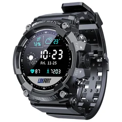 Lokmat attack3 smart watch Bluetooth call music outdoor sports ECG NEW