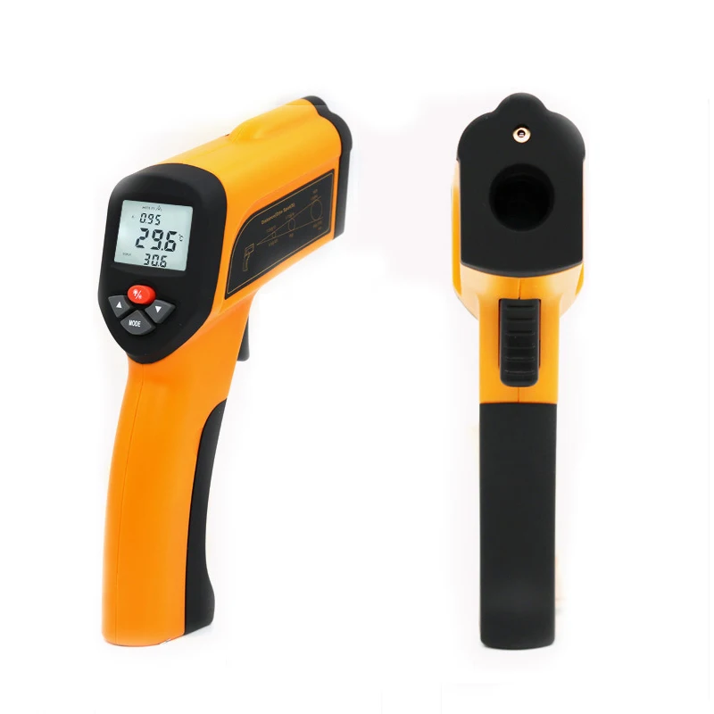 

HT-6885 Digital Handheld High-temperature Infrared Thermometer Industrial Metal Smelting Kiln Forging Temperature Gun
