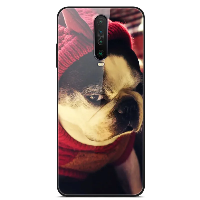Для Xiaomi Redmi K30 Чехол с милым рисунком, жесткая задняя крышка для Xiaomi Redmi K30 5G чехол для Redmi K30 Pro бампер K 30