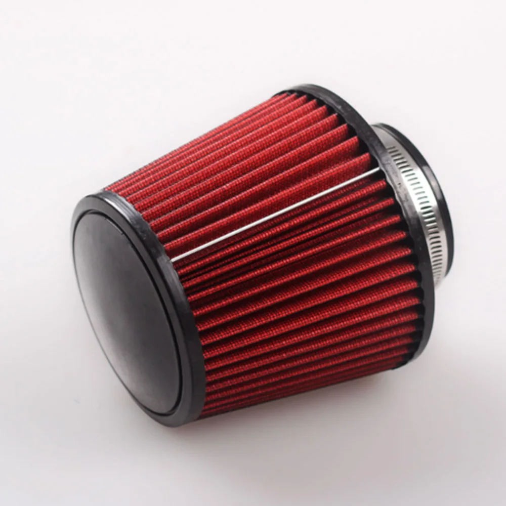 

Parts Air Filter Car Vehicles Cold Intake Mushroom Shape Inlet /6.3" Cotton Gauze Reusable