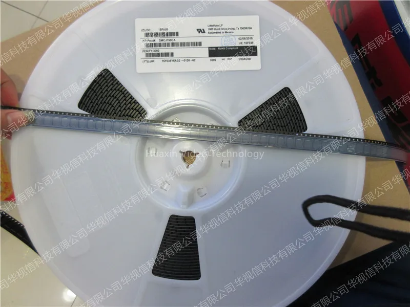 SMCJ150CA ESD Suppressors/TVS Диоды 1.5kW 150V 5% Двунаправленный чип|Светодиодные чипы| |