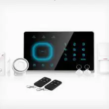 99 RFID карт GSM сигнализация с приложением и RFID тегами домашний датчик охранной сигнализации