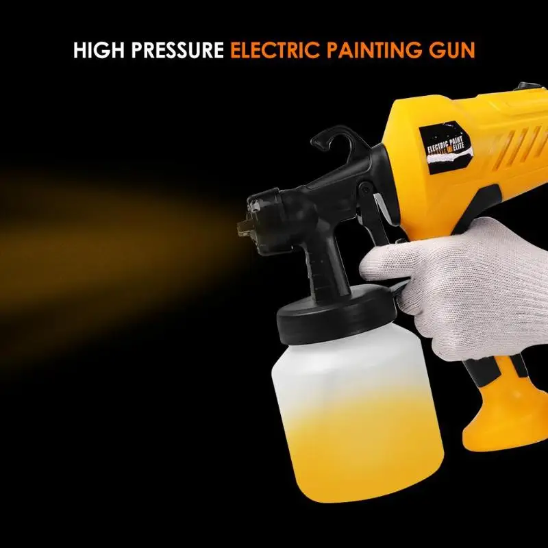 220 В 400 Вт высокого давления всасывания типа DIY спрей краски инструмент Аэрограф пистолет применим к мебельной технике и DIY