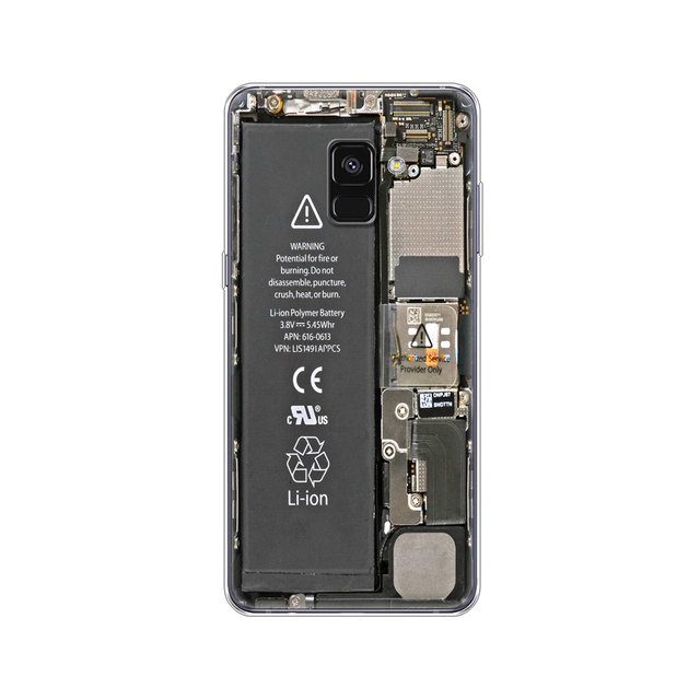 Case For Samsung Galaxy A8 2018 A530 A530F Case Soft Tpu Phone Cover For Samsung A8 Plus 2018 A730 A730F Case Clear Bag