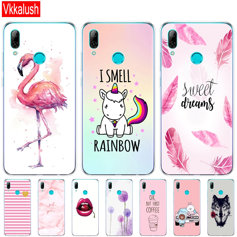 

For Huawei P Smart 2019 Cases Silicon Soft TPU shell Cover For Huawei P Smart plus 2019 Case Cover for huawei p smart Z bumper