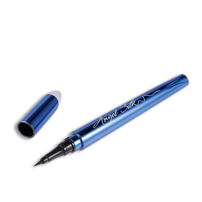 blue pen Бренд MAYCHEER макияж шелк черная жидкая подводка для глаз карандаш водостойкая стойкая Быстро Сухой витамин E подводка для глаз Ручка Макияж - Цвет: blue pen