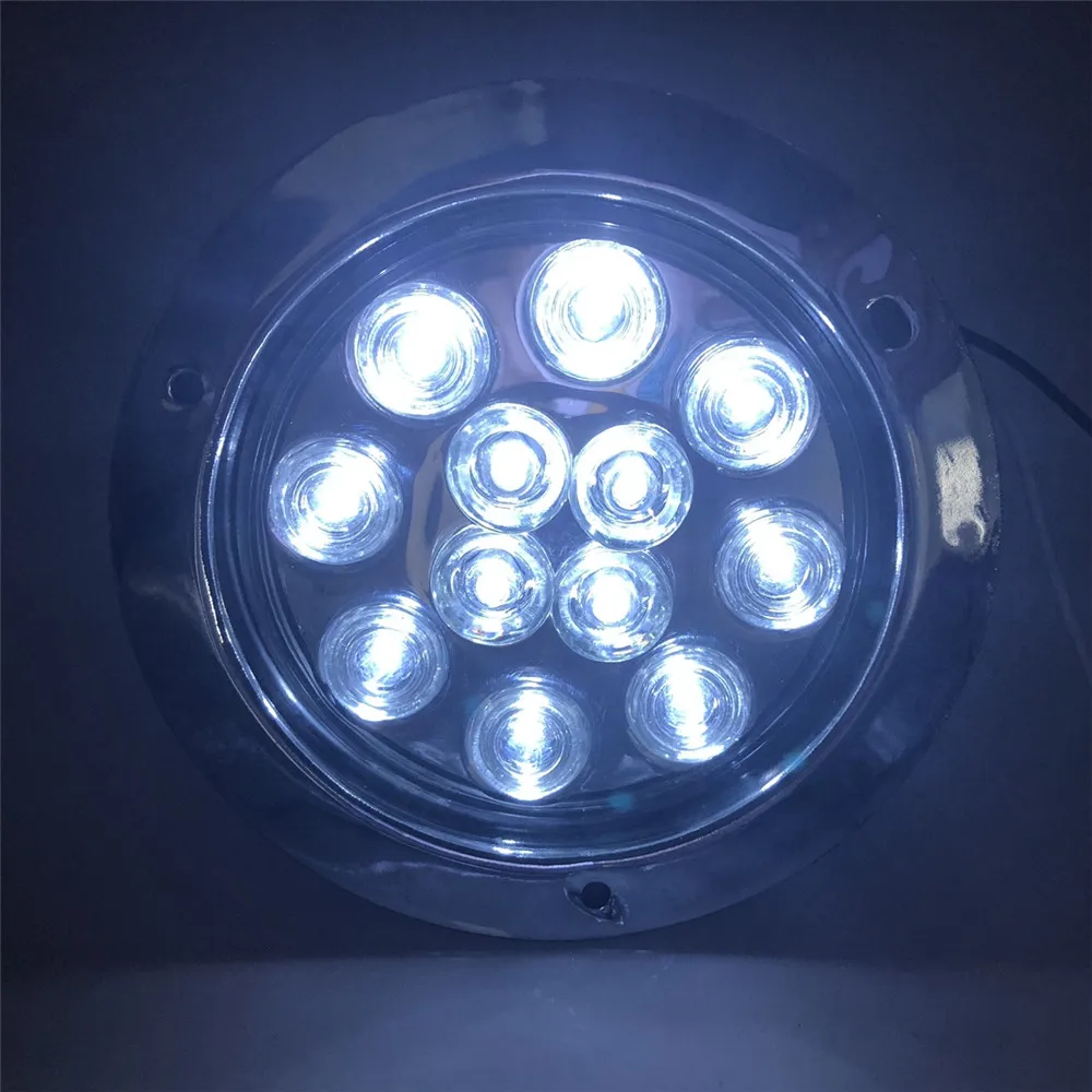 12LED авариПредупреждение ющий светильник, мигающий, для автомобиля, грузовика, полиции, стробоскоп, водонепроницаемый, анти-столкновения, прочный Предупреждение ющий светильник