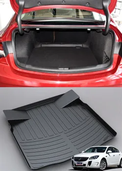 

Puou Non-Slip Waterproof For Buick Regal 2009-16 Mat Rear Trunk Liner Cargo Floor Tray Carpet Guard Protector Car Accessorie