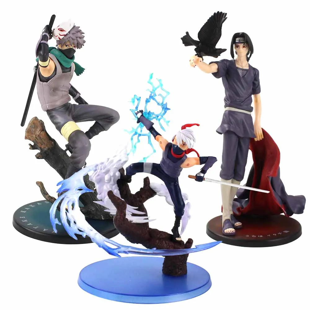 21 25 см Наруто фигурка Shippuden камень серии Итачи Учиха обувь для косплея героя