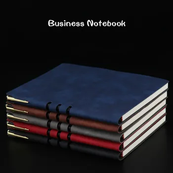 

2 Creative Business Office Notebooks Stationery High Grade Yangba Soft Face Notepad Set Student Children's Notepad Gift
