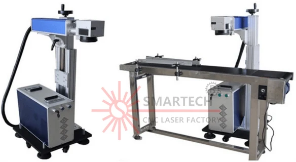 flying laser marking machine