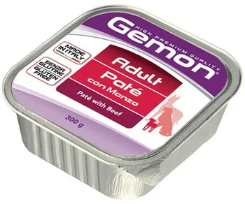 

GEMON GEMON DOG ADULT for adult dogs of all breeds with beef pate