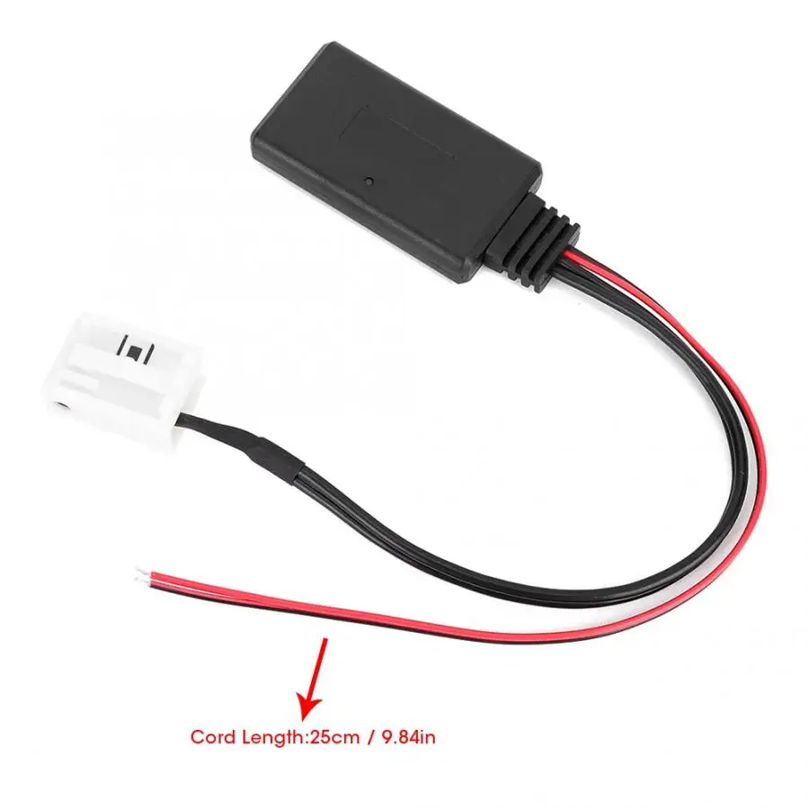 Замена автомобиля Bluetooth аудио кабель адаптер подходит для VW MCD RNS 510 RCD 200 210 310 500 510 аксессуары для автомобильной электроники
