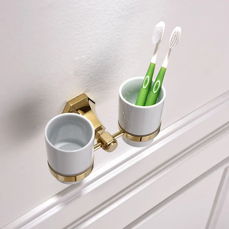 A set of bronze pottery for gilded bath, pottery for bathroom, pendant accessories - Цвет: H