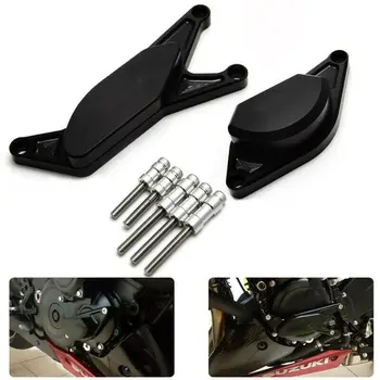 

CNC POM Frame Slider Crash Pad Engine Stator Case Saver Cover For SUZUKI GSX-S1000 GSX-S1000F GSX-S 1000 2015 2016 GSXS1000