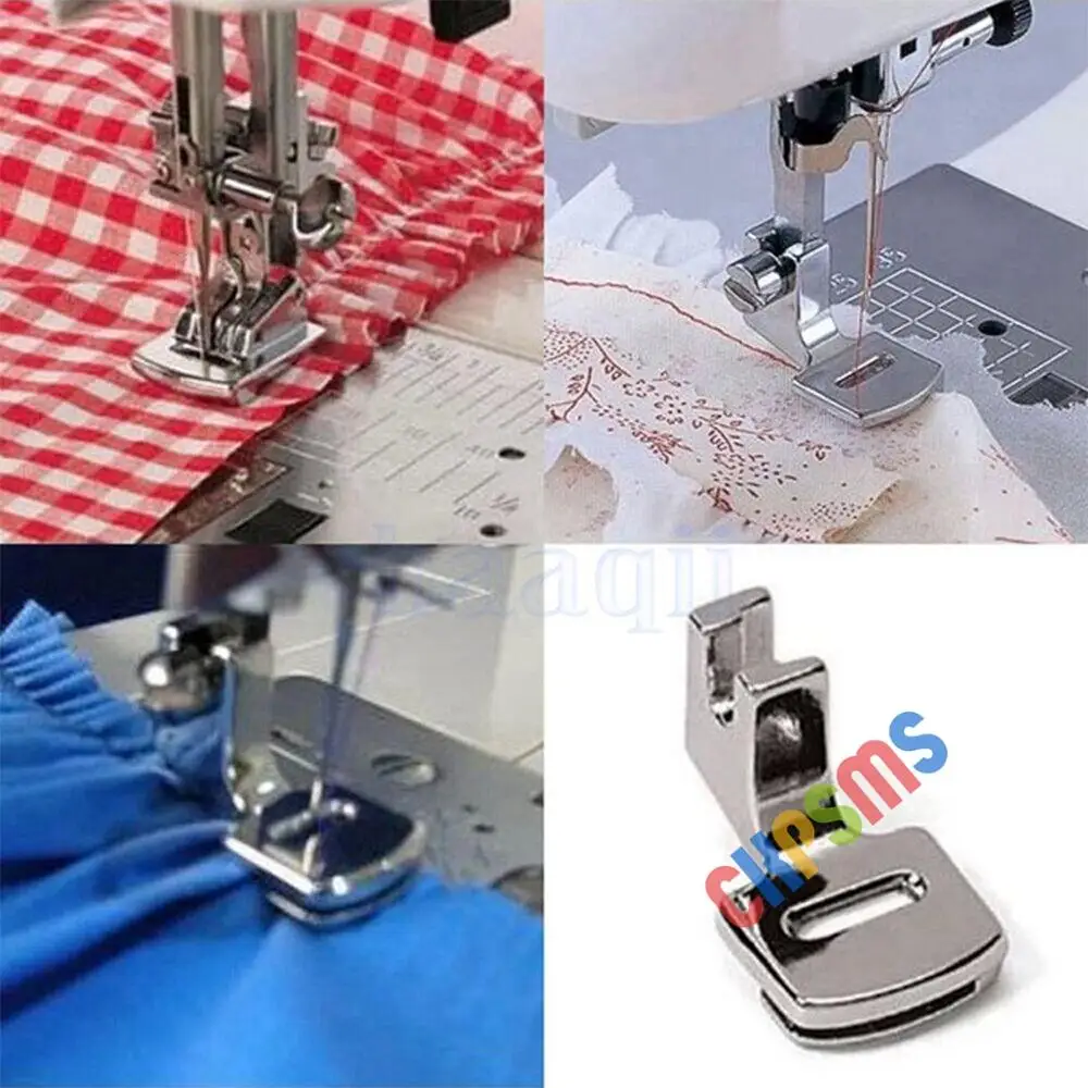 1 комплект ультра тонкий для ног с адаптером селфи-стик для BERNINA старый стиль машины 530 730 830 801 930# CY-702+ 001947.70.00