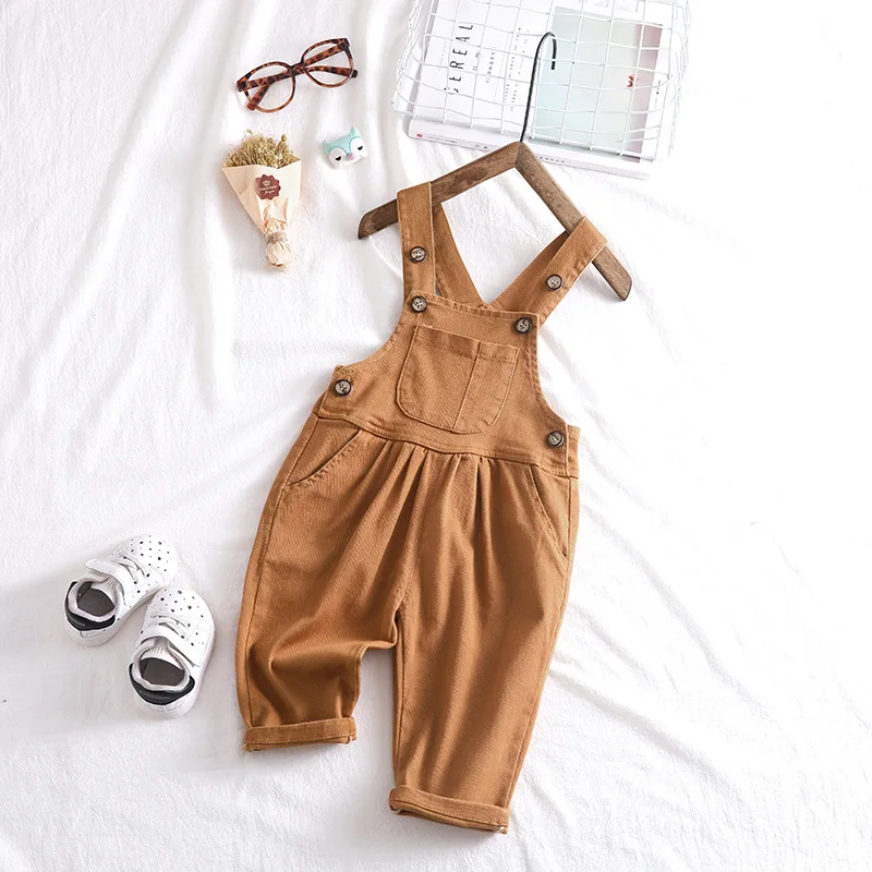 style 1 Комбинезон для малышей от 0 до 4 лет г., новые осенние комбинезоны для малышей Комбинезон для маленьких девочек мягкие открытые штаны для новорожденных Топ с лямками для малышей, Комбинезоны - Цвет: style 1