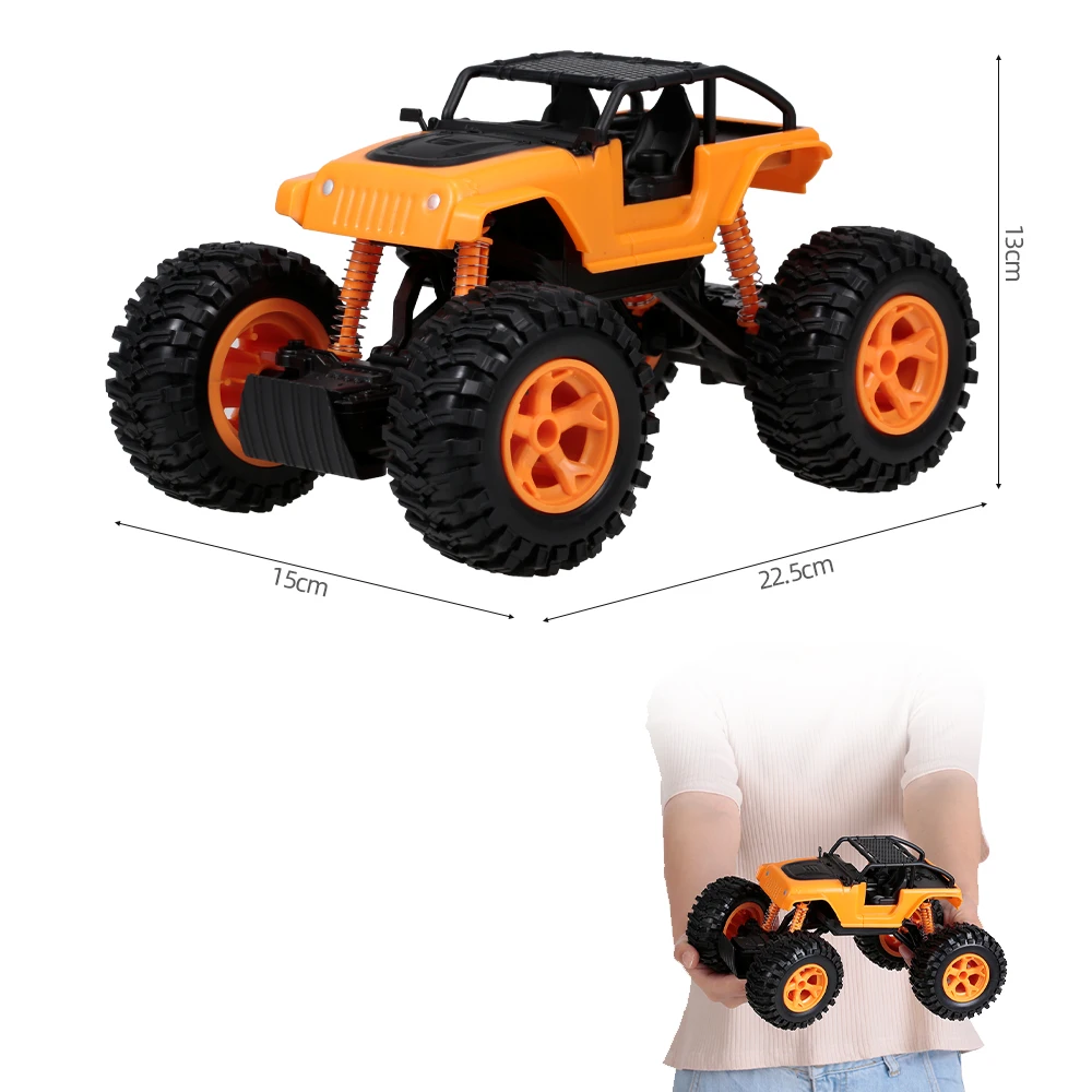 FC159-1 1/20 пульт дистанционного управления игрушечный автомобиль RC внедорожный автомобиль внедорожник Рок Гусеничный грузовик подарок для мальчика